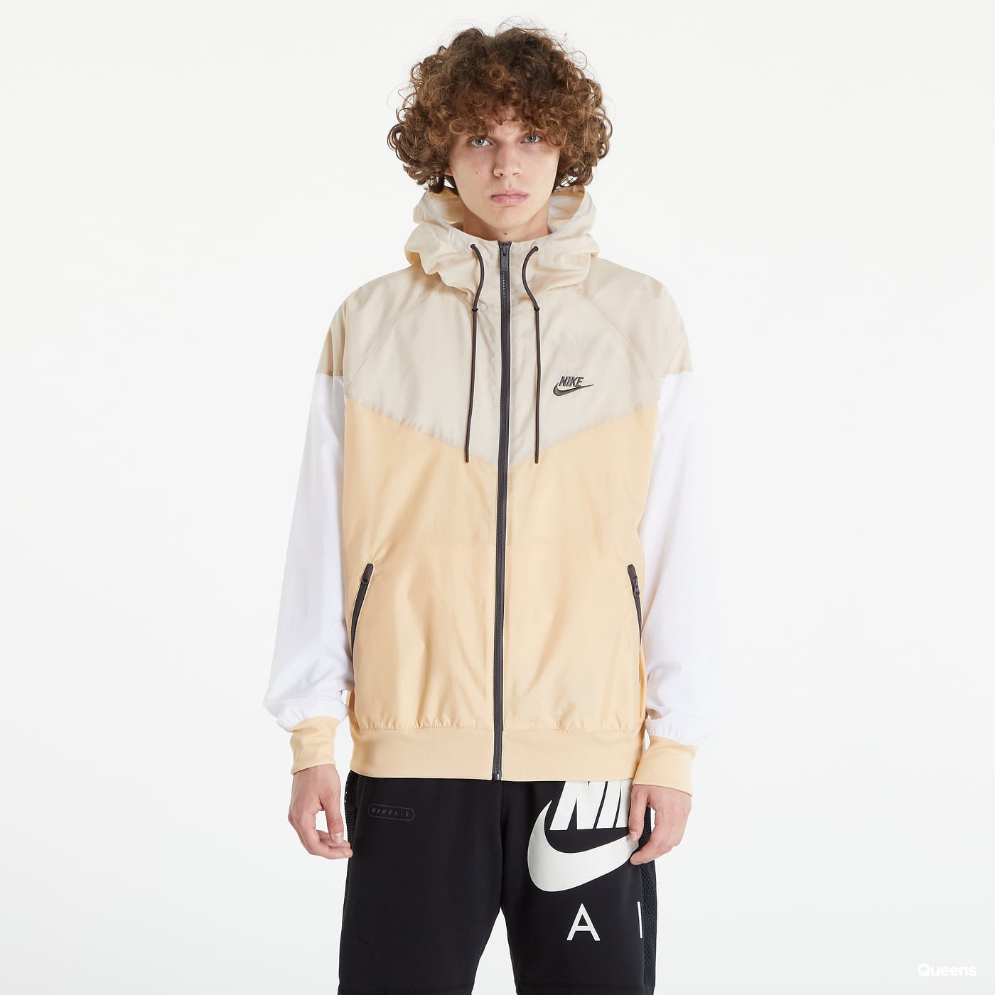 Ветровка Nike Sportswear Windrunner Hooded Jacket Бежово | DA0001-268, 0