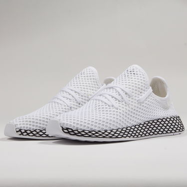 Кецове и обувки adidas Originals Deerupt Runner Бяло | B41767, 0