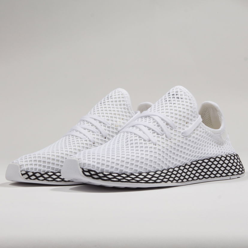 Кецове и обувки adidas Originals Deerupt Runner Бяло | B41767