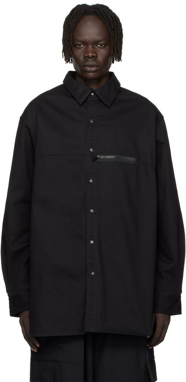 Риза Y-3 Y-3 UT Twill Overshirt Черно | JW4620, 0