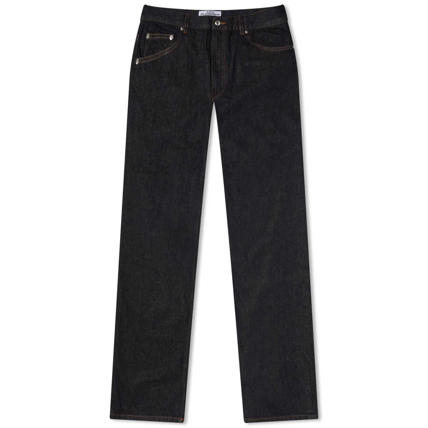 Дънки A.P.C. JW Anderson x Willie Jeans Черно | COGVH-H09190-LZE, 0