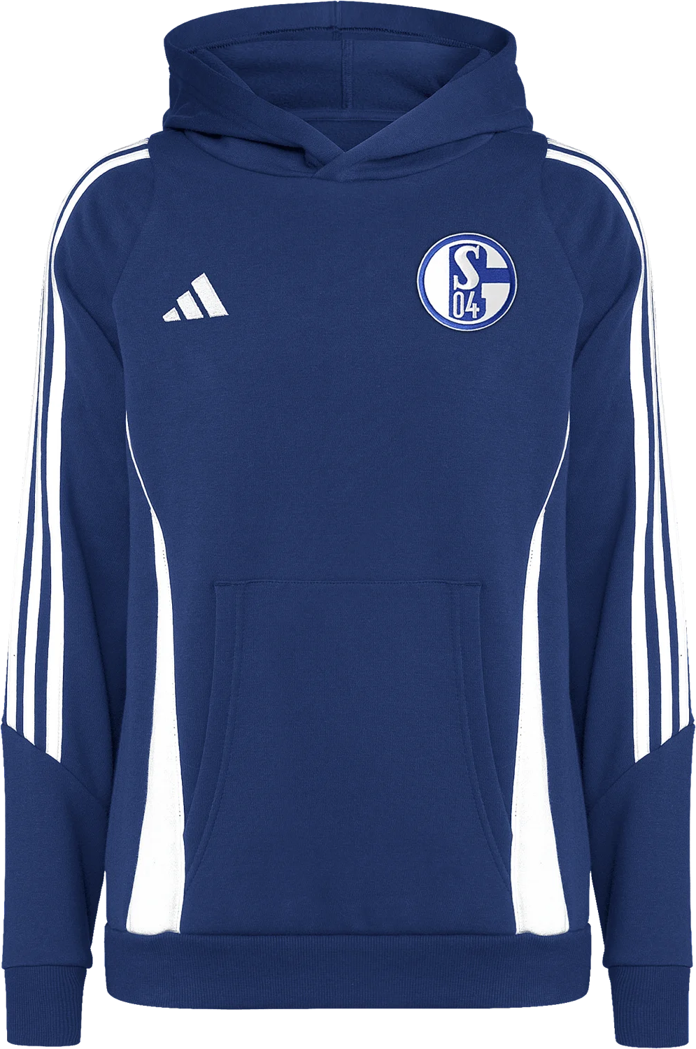 Суитчър adidas Originals FC Schalke 04 Kids' Hoodie Синьо | 5s04ir7504, 0