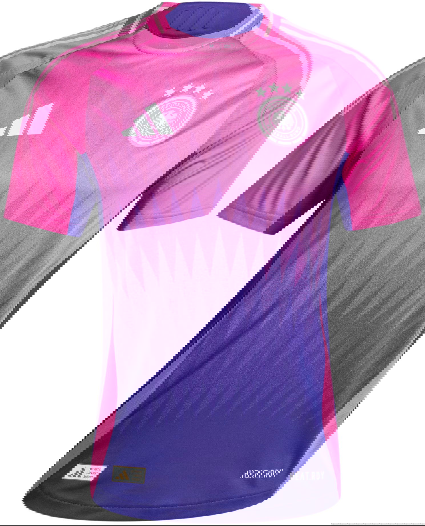 Фланелка adidas Originals DFB A JSY AU 2024 Лилаво | ip8166, 1