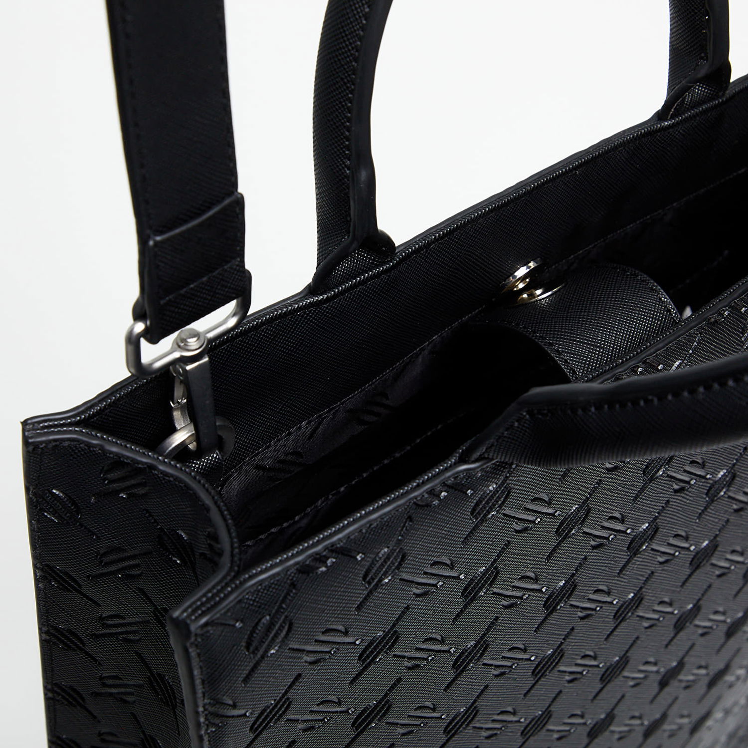 Дамска чанта DAILY PAPER Mikeno Monogram Bag Black Черно | 2321155, 1