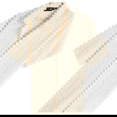 Риза Represent Clo Represent Crochet Shirt Бяло | MLM3837-26, 0