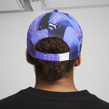 Шапка с козирка Puma F1® Neon Energy Cap Лилаво | 025593_01, 2