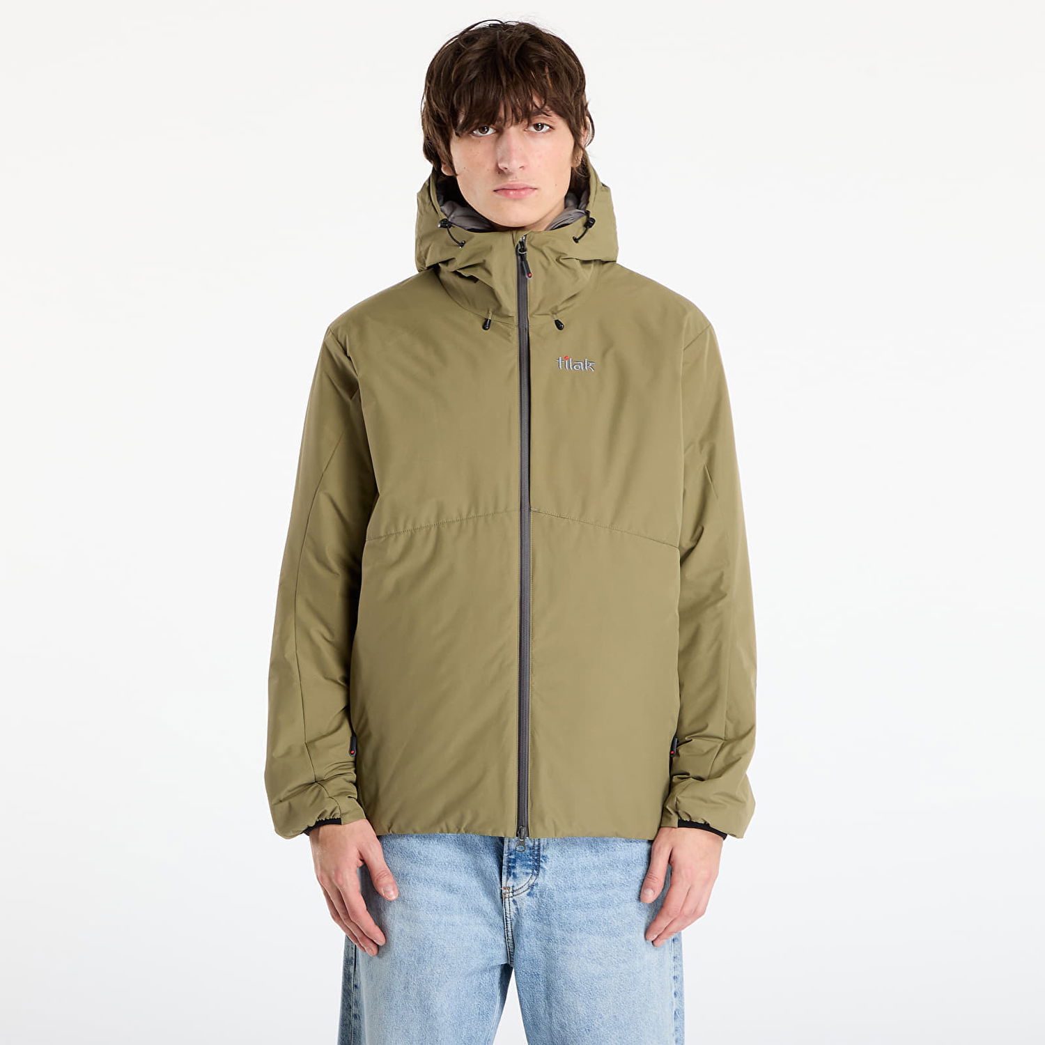 Яке Tilak Svalbard Infinium Hooded Jacket Зелено | 1007705, 0