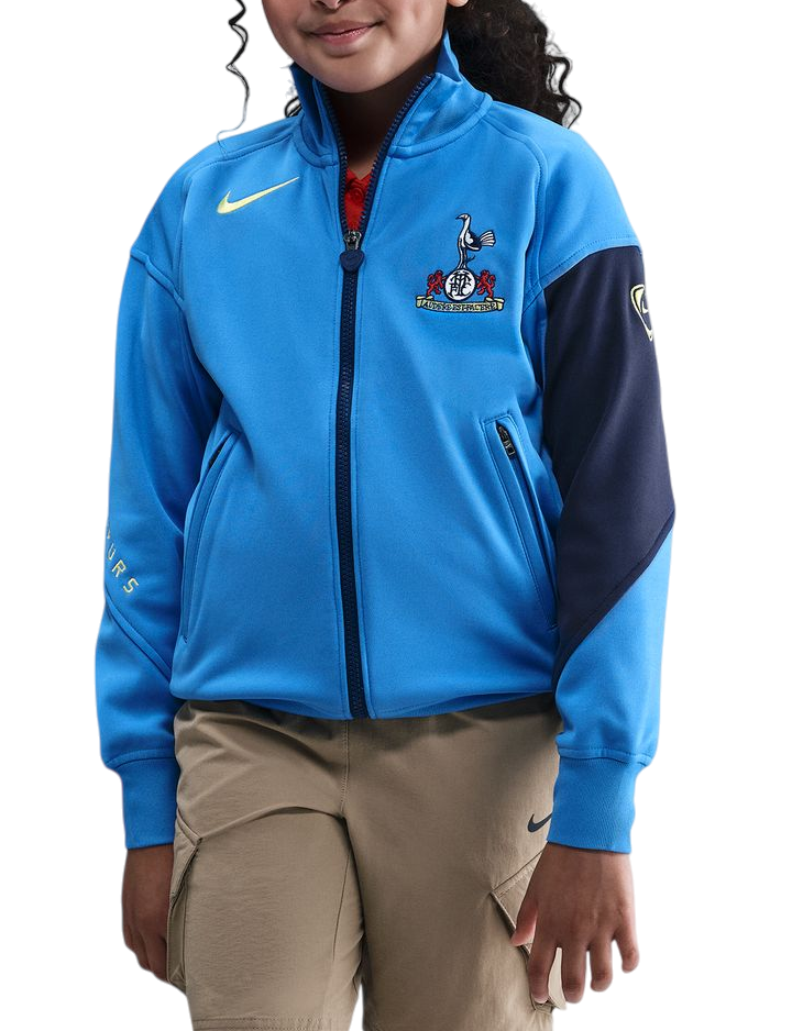 Яке Nike Tottenham Hotspur Soccer Anthem Jacket Синьо | hm4182-428, 0