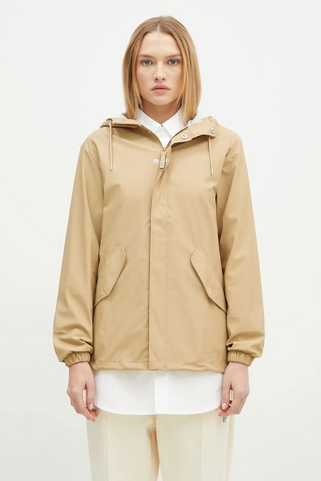 Hooded Transitional Jacket