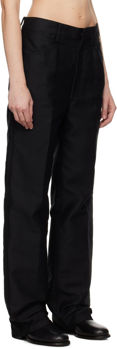 Панталони LEMAIRE Lemaire Straight Trousers Черно | PA1119 LF1300, 1
