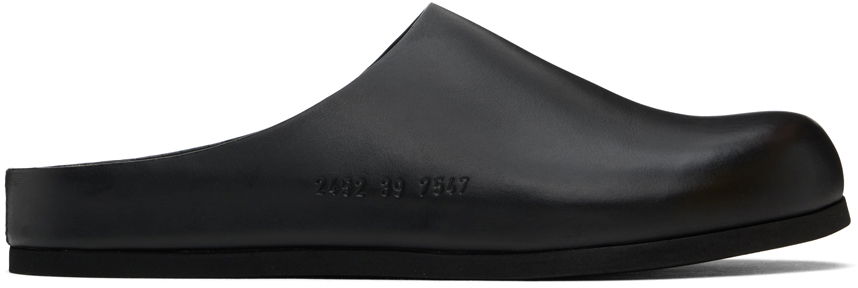 Облекло Common Projects Common Projects Leather Loafers Черно | ARTICLE 2452, 0