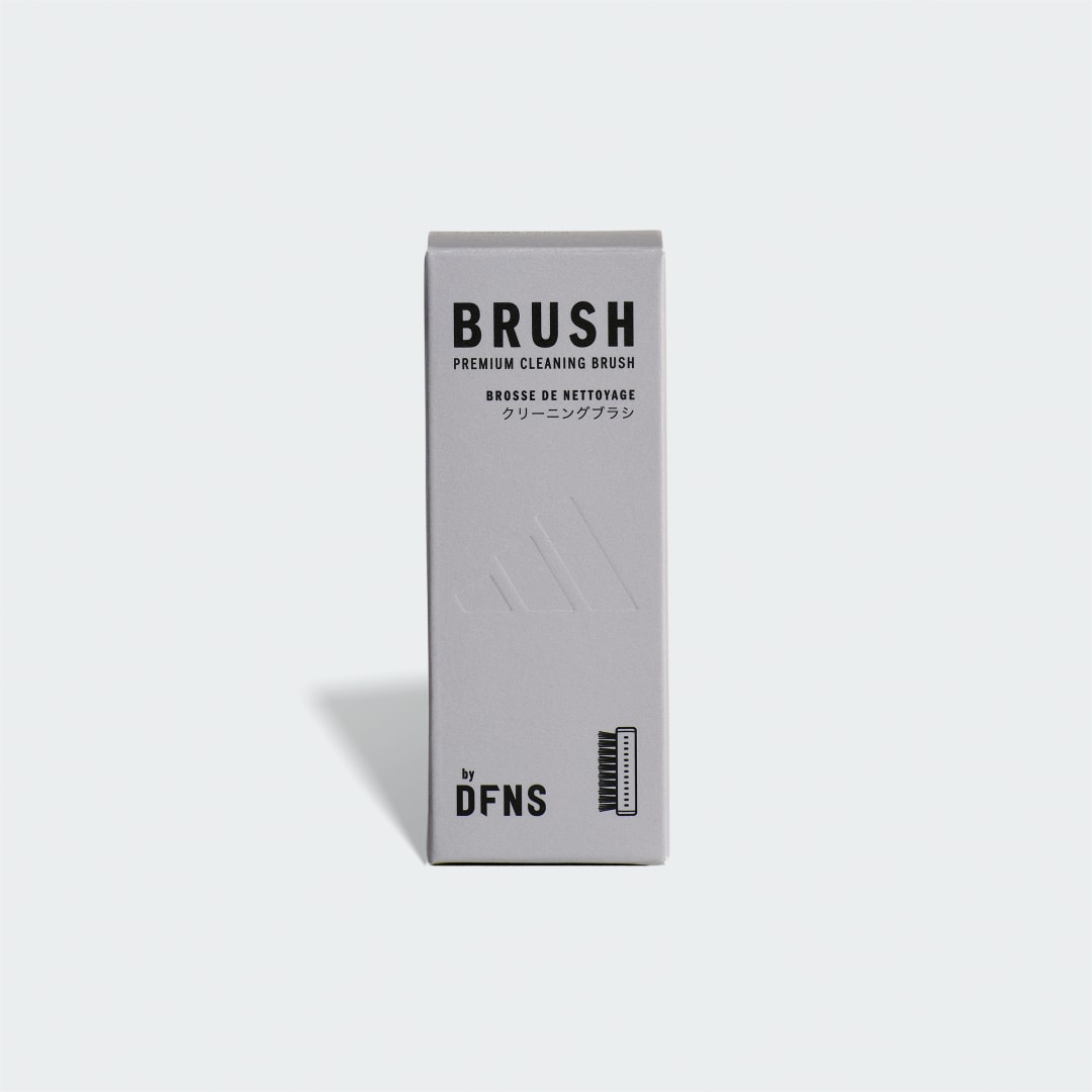 Грижа за обувките adidas Performance Premium Cleaning Brush Сиво | JJ7198, 0