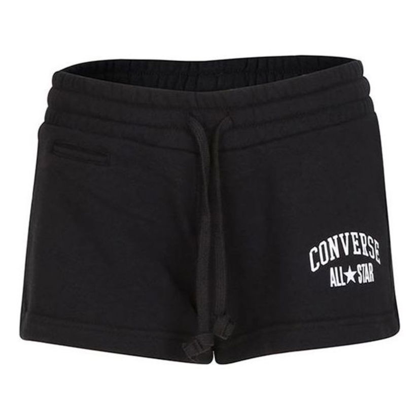 Къси панталони Converse All Star Running Shorts Черно | 10017829-A01