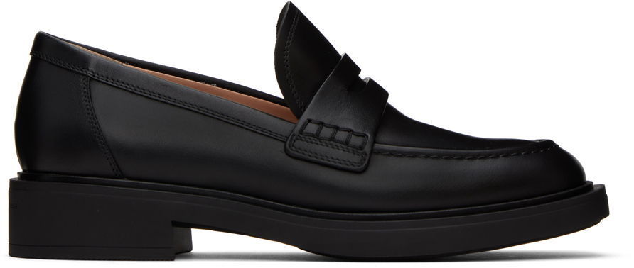 Кецове и обувки Gianvito Rossi Gianvito Rossi Harris Loafers Черно | G25283.20GOM.CLN, 0