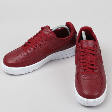 Кецове и обувки Nike Air Force 1 Ultraforce Leather Бургунди | 845052-600, 2