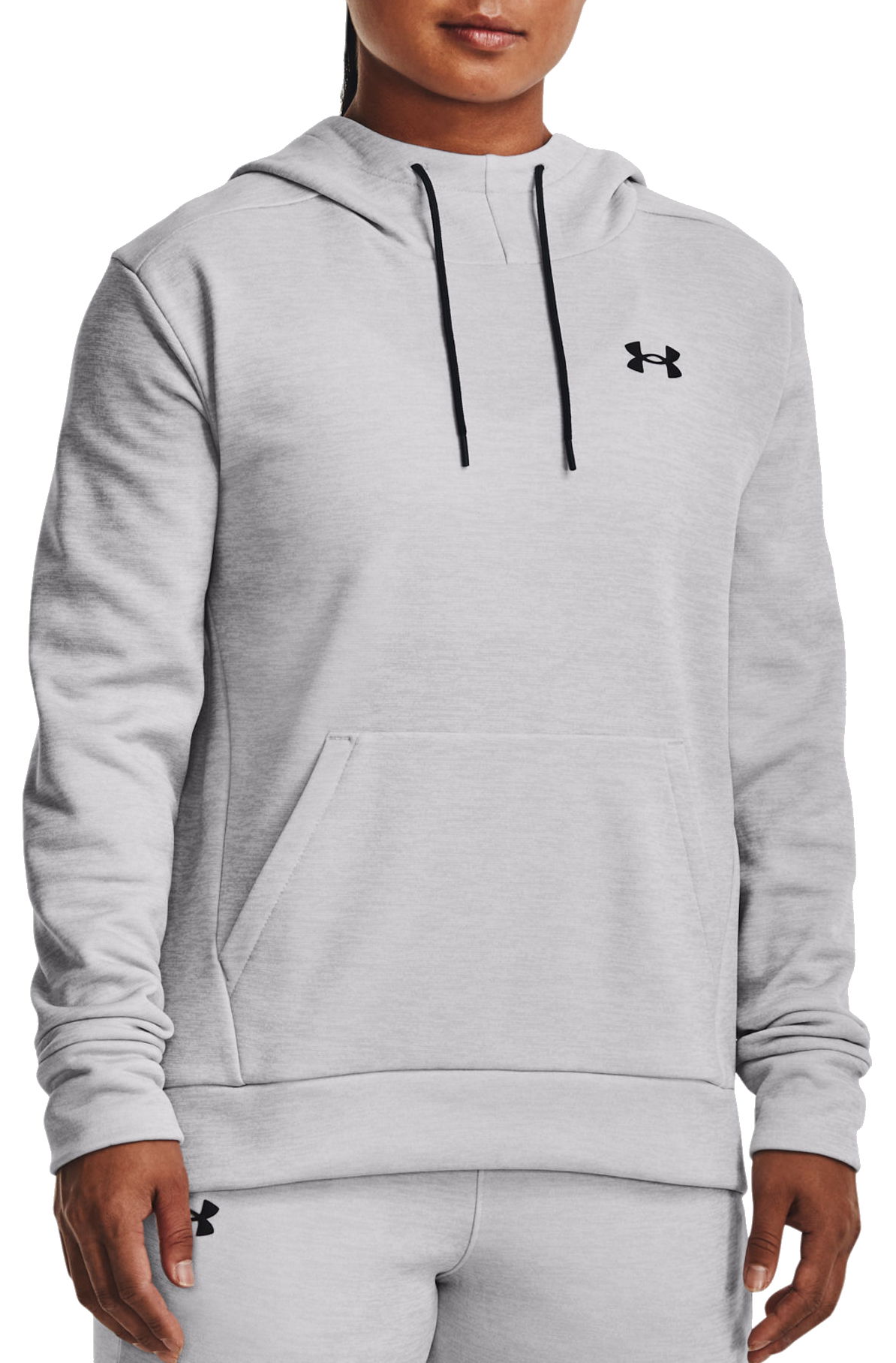 Суитчър Under Armour Hoodie Fleece Сиво | 1373055-014, 0