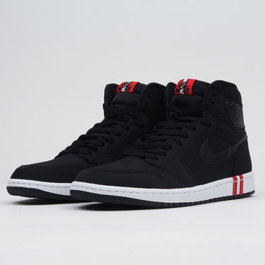 Кецове и обувки Jordan Paris Saint-Germain x Air Jordan 1 Retro High OG Черно | AR3254-001, 1