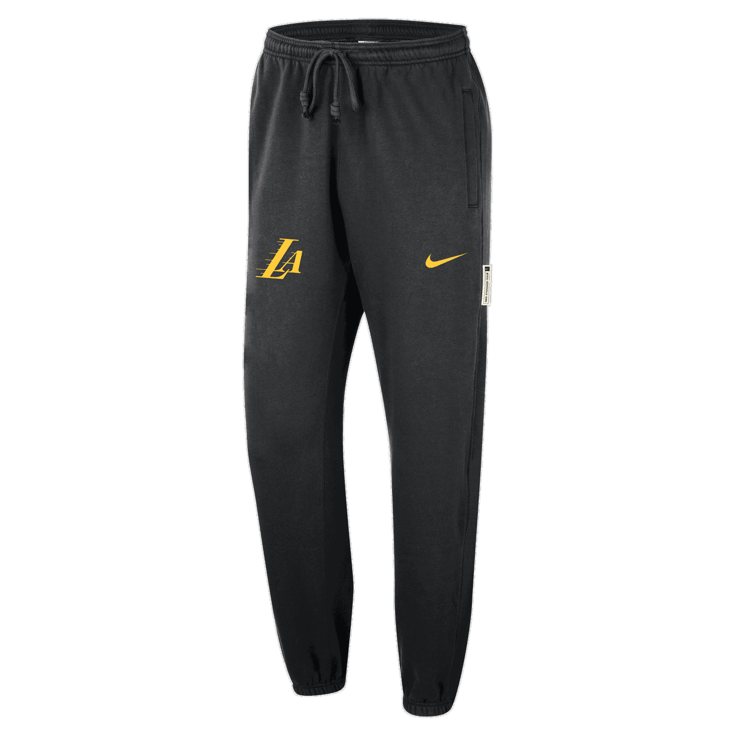 Спортни панталони Nike Lakers Standard Issue City Edition Dri-FIT Pants Черно | FZ0519-010, 0