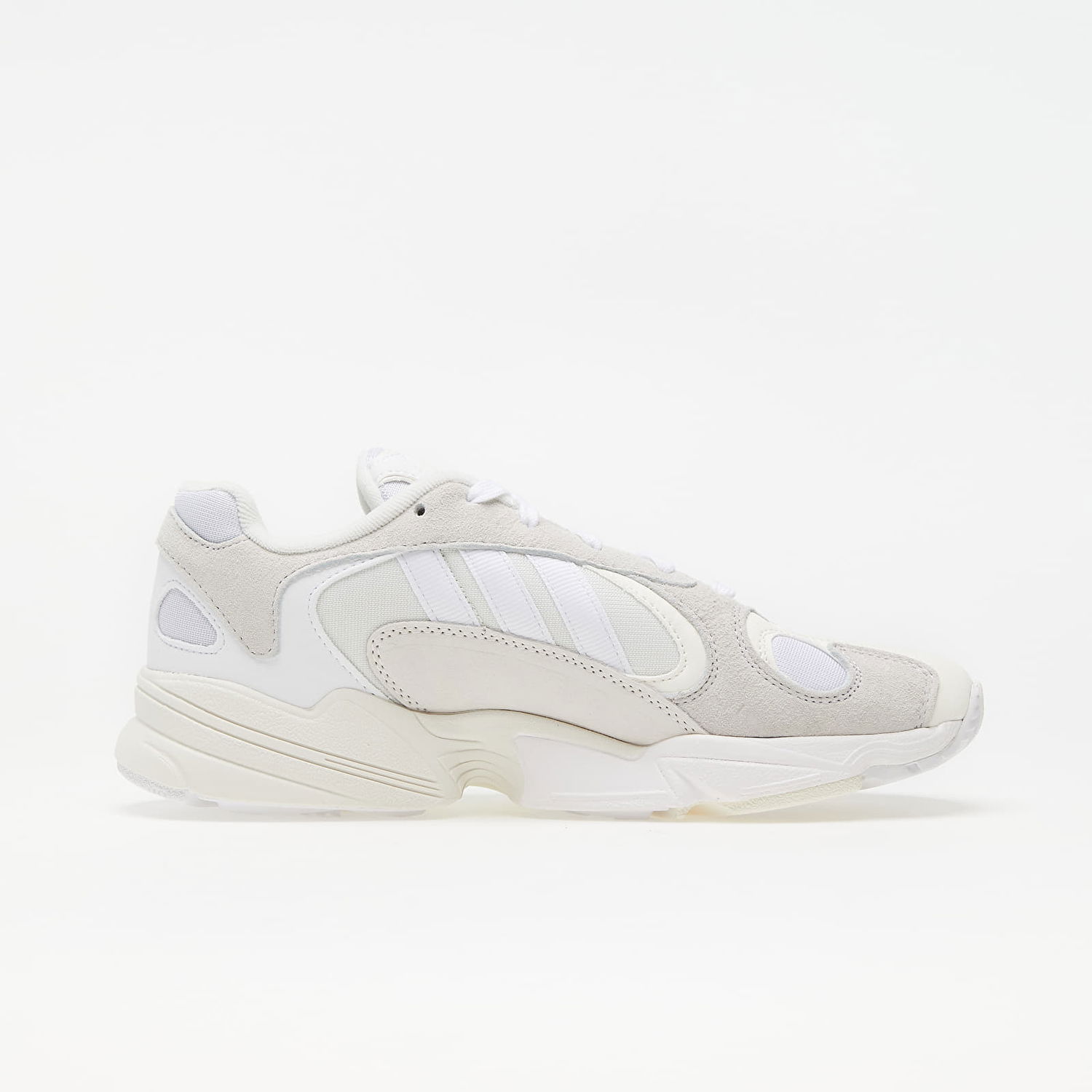 Кецове и обувки adidas Originals Yung-1 Бяло | B37616, 1