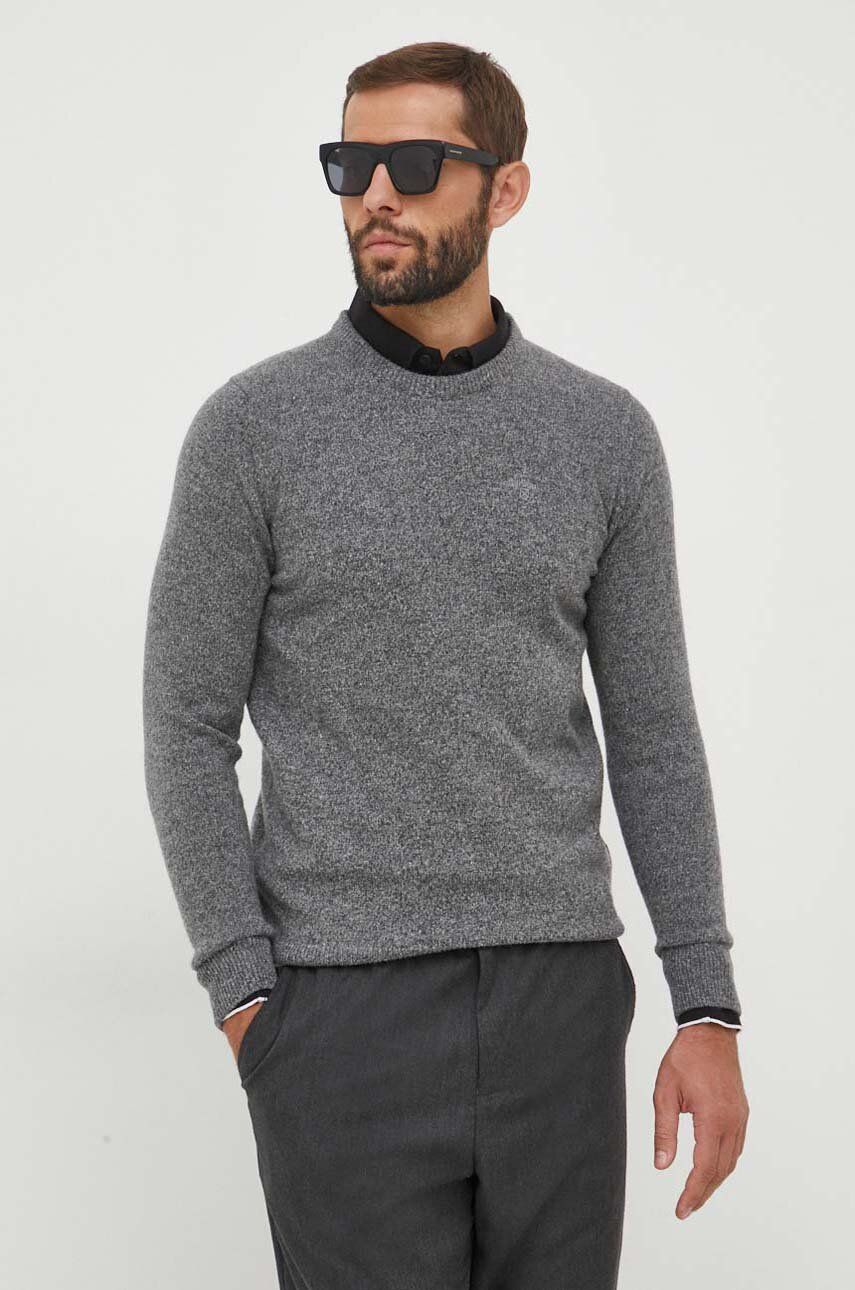 Пуловер Barbour Crewneck Sweater Сиво | MKN0844, 0