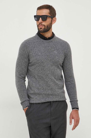 Пуловер Barbour Crewneck Sweater Сиво | MKN0844, 0