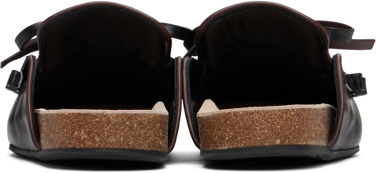 Аксесоари JW Anderson JW Anderson Ruffle Slip-on Loafers Черно | LF0069-LA0323, 1