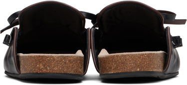 Аксесоари JW Anderson JW Anderson Ruffle Slip-on Loafers Черно | LF0069-LA0323, 1