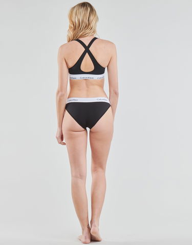 Сутиен CALVIN KLEIN MODERN COTTON BRALETTE LIFT Черно | 000QF1654E-001-NOOS, 3