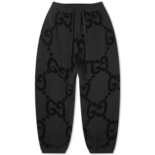 Jumbo GG Flocked Sweatpants