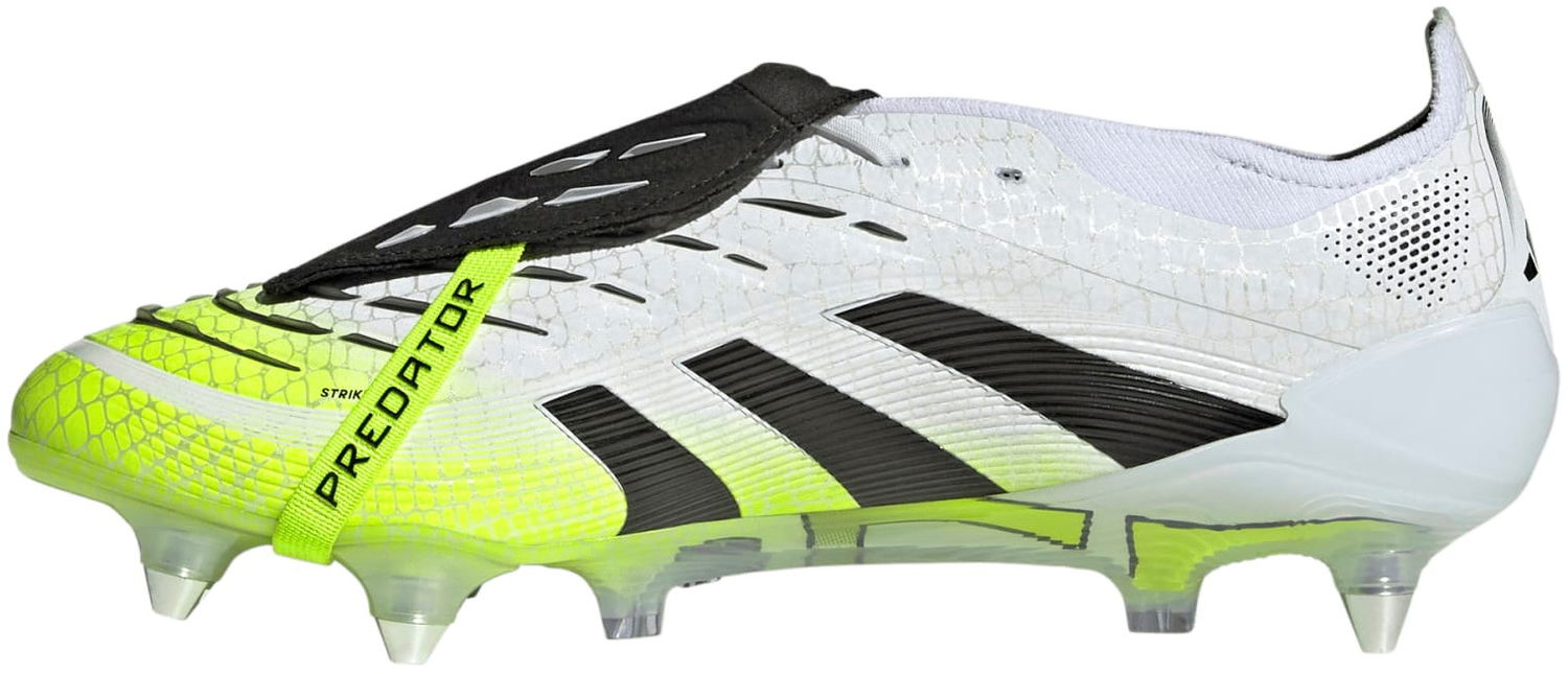 Кецове и обувки adidas Performance Predator Elite Soft Ground Бяло | JI1087, 1