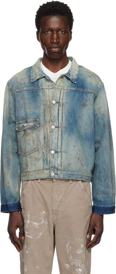 Яке Enfants Riches Déprimés Enfants Riches Déprimés Type VII Denim Jacket Синьо | 030-481, 0