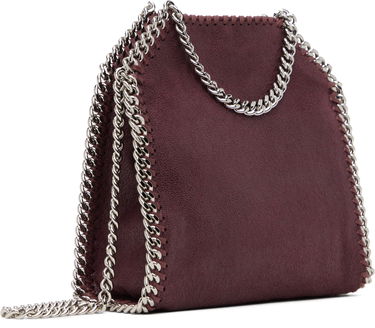 Дамска чанта Stella McCartney Stella McCartney Falabella Tiny Chain Bag Бургунди | 391698WP0086, 2
