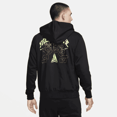 Суитчър Nike Ja Standard Issue Dri-FIT Pullover Basketball Hoodie Черно | FN2987-010, 3