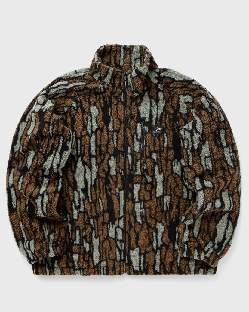 Яке Patta Woodie Fleece Jacket Черно | POC-AW24-2500-348-0001-158