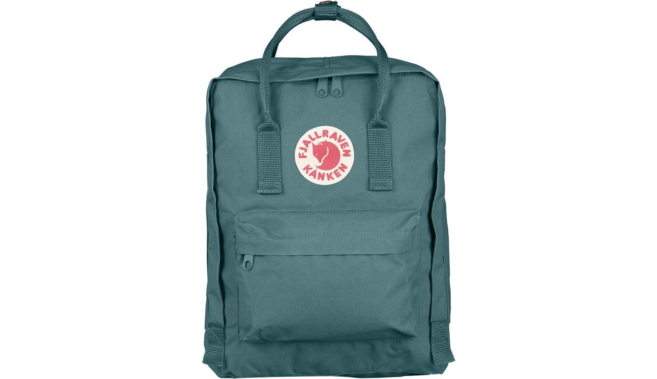 Раница FJÄLLRÄVEN Kånken Тюркоазено | F23510-664, 0