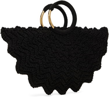 Дамска чанта CHLOÉ Chloé Small Paravent Bracelet Bag Черно | CH25US622P23, 2