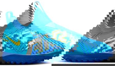 Кецове и обувки Nike ZOOM VAPOR 15 ACADEMY KM TF Тюркоазено | dv0737-400, 2