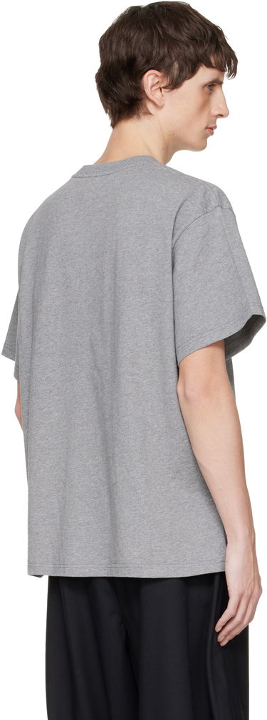 Тениска Charles Jeffrey Loverboy Charles Jeffrey LOVERBOY Logo T-shirt Сиво | 052080802, 2