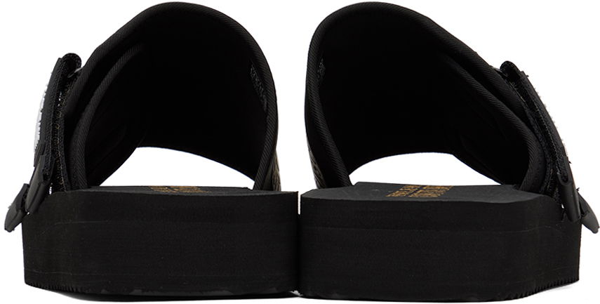 Кецове и обувки Versace Versace Jeans Couture Ipanema Sandals Черно | E74YA3S7A EZS636, 1