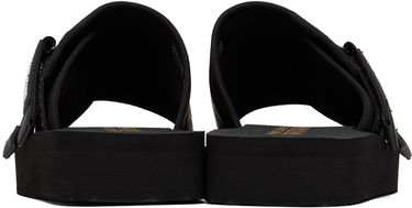 Кецове и обувки Versace Versace Jeans Couture Ipanema Sandals Черно | E74YA3S7A EZS636, 1