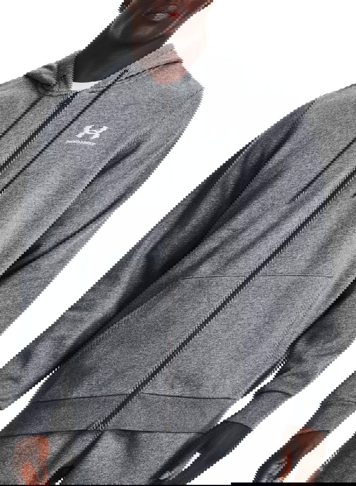 Суитчър Under Armour Essential Fleece Сиво | 1373881-012, 0