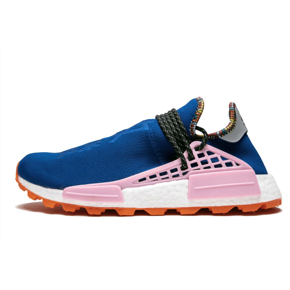 Кецове и обувки adidas Originals Pharrell x NMD Human Race "Inspiration Pack" Синьо | EE7579, 0