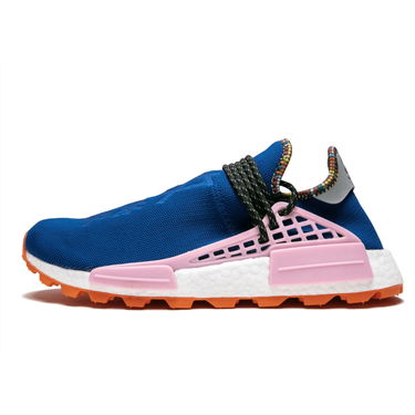 Кецове и обувки adidas Originals Pharrell x NMD Human Race "Inspiration Pack" Синьо | EE7579, 0