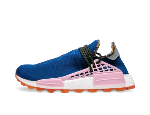 Кецове и обувки adidas Originals Pharrell x NMD Human Race "Inspiration Pack" Синьо | EE7579