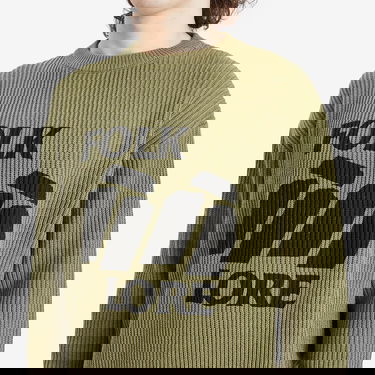 Пуловер Heresy Heresy Men's Ray's Knit Sweater Зелено | HSS25-KW02, 5