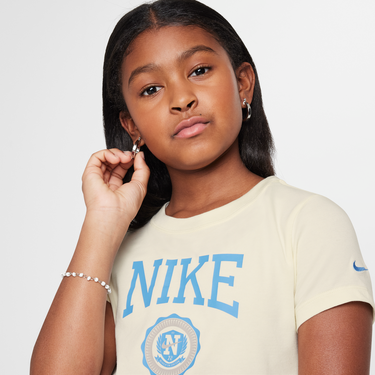 Съкратен топ Nike Nike Sportswear Crop Top Бежово | IB3567-113, 4