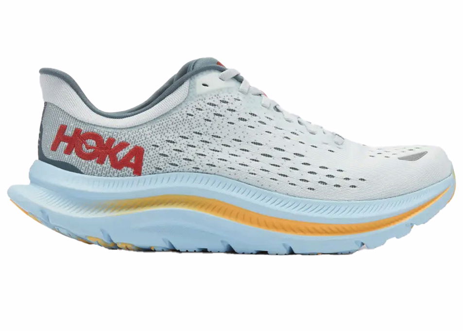Кецове и обувки Hoka One One Kawana Ice Flow Goblin Blue Сиво | 1123163-IFGB, 0