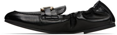 Кецове и обувки FERRAGAMO Ferragamo Elasticated Loafers Черно | 779660, 2