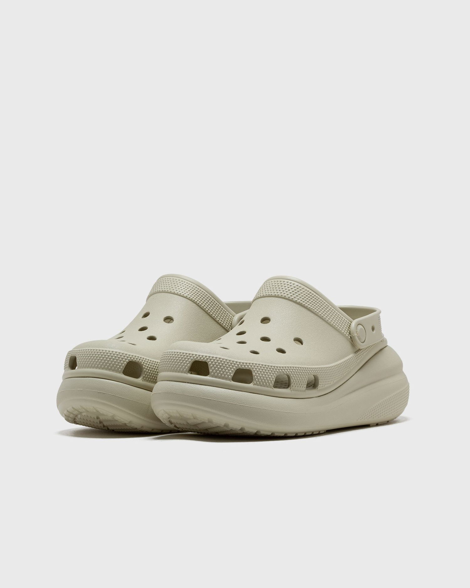 Кецове и обувки Crocs Classic Crush Clog Бяло | 207521-2Y2, 1