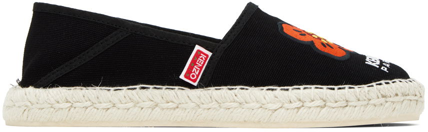 Кецове и обувки KENZO Paris Boke Flower Espadrilles "Black" Черно | FD62ES020F76, 0